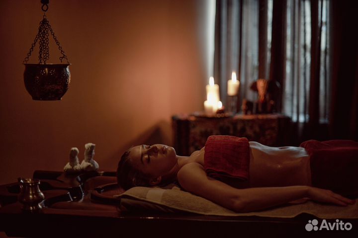 Аюрведический массаж всего тела Абхьянга