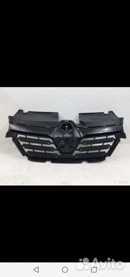 Решетка Renault Logan 2018 - 2020 радиатора