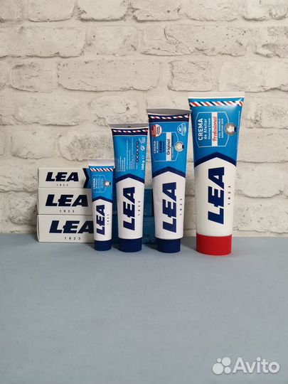 Крем для бритья LEA