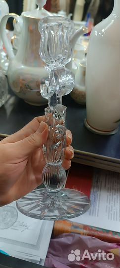 Подсвечник и рыбка