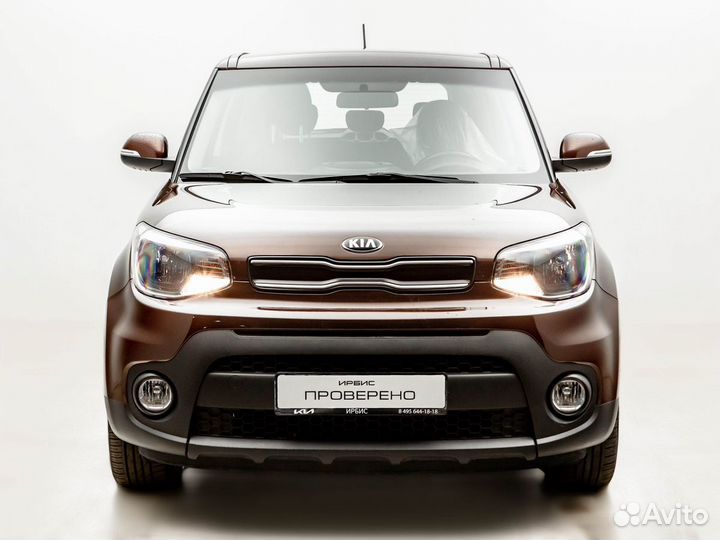 Kia Soul 2.0 AT, 2018, 52 282 км