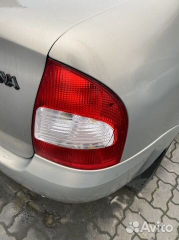 Задние фонари лада калина