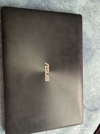 Ноутбук asus x553m