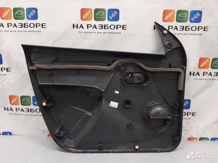 Обшивка двери передняя правая Renault Duster H4M