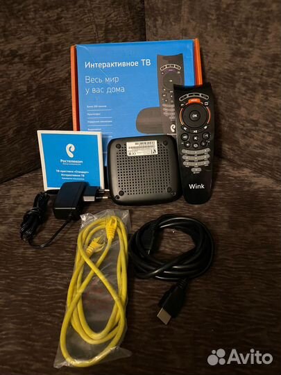 Тв приставка ростелеком z123