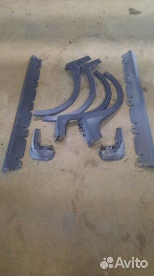 Комплект накладок