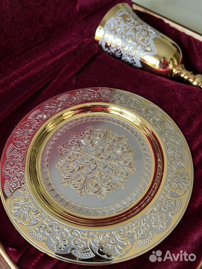 Подарочный набор гравюра