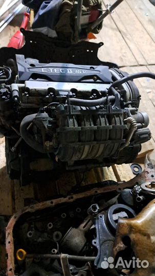 Двигатель на chevrolet lacetti 1 6