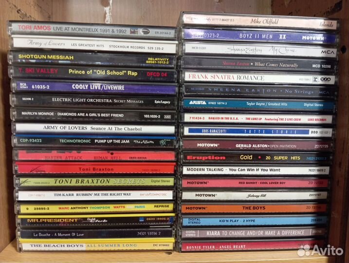 Cd диски фирма