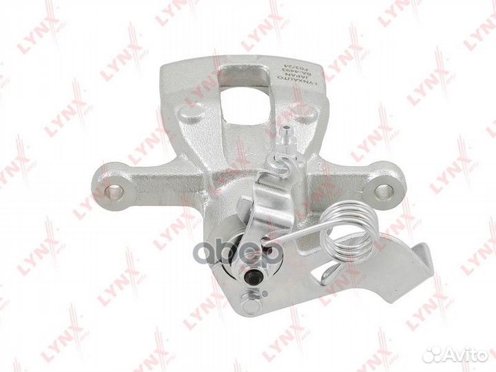 Суппорт тормозной задний левый Mando, d34mm