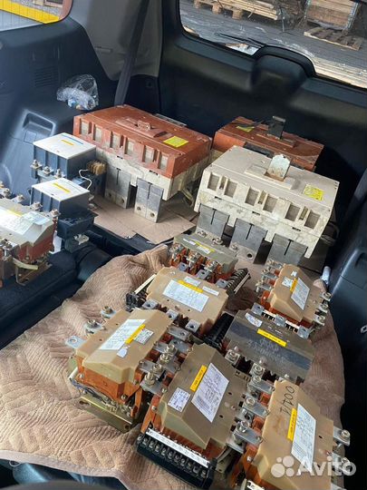 Автоматический выключатель Стац.электрпривод