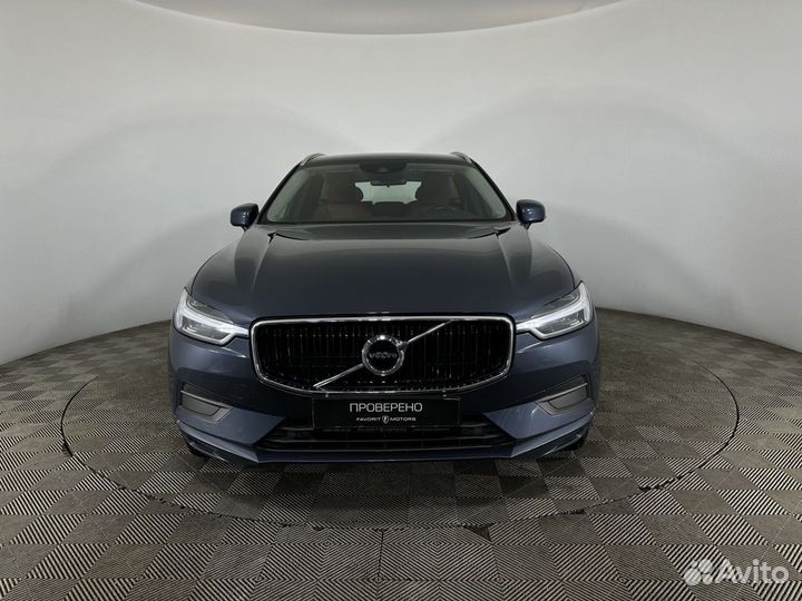 Volvo XC60 2.0 AT, 2018, 54 041 км