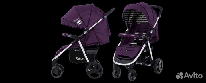 Коляска прогулочная