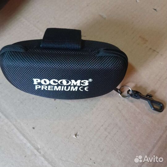 Жёсткий футляр для очков,с ремнем,держателем