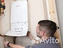 Установка котлов отопления