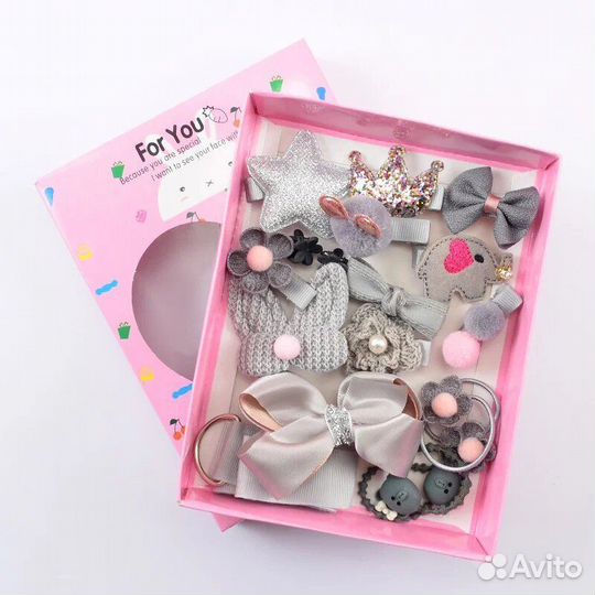 Наборы подарочные, резиночки, украшение, детское