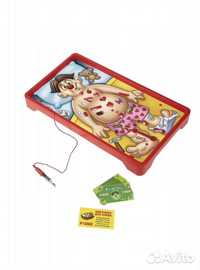 Настольная игра операция