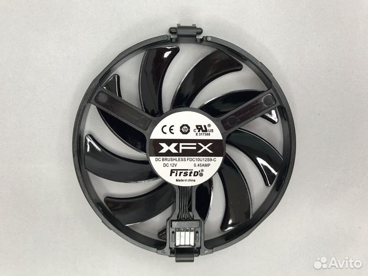 Вентилятор кулер для видеокарты XFX