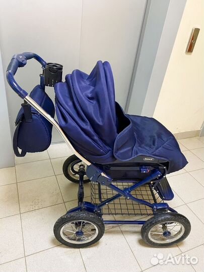 Коляска 3 в 1 Roan Marita