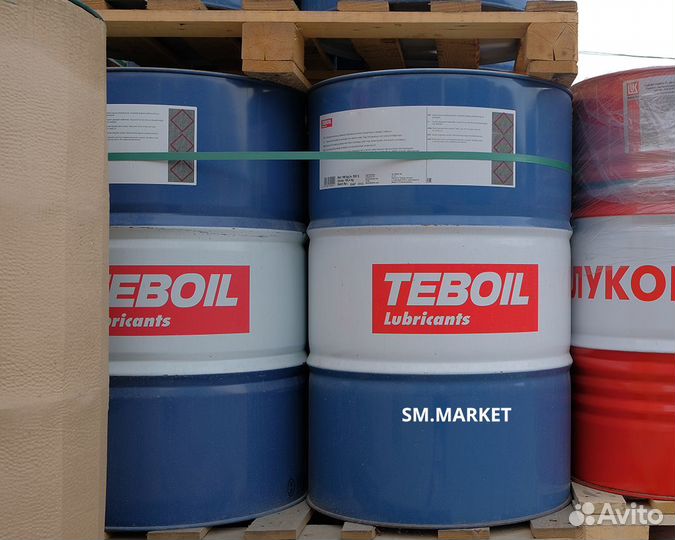 Масло трансмиссионное Teboil Hypoid LS sae 80w-90