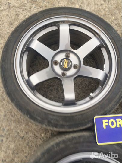 R17 Bridgestone Potenza S001 205/50, PCD 4x100 DIA 73.1