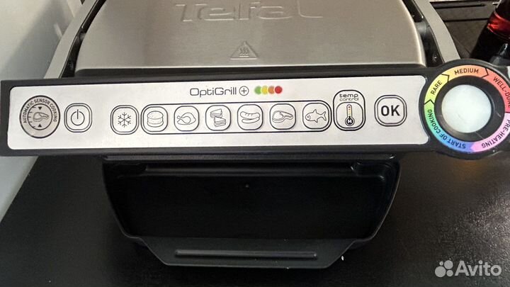 Электрогриль tefal optigrill
