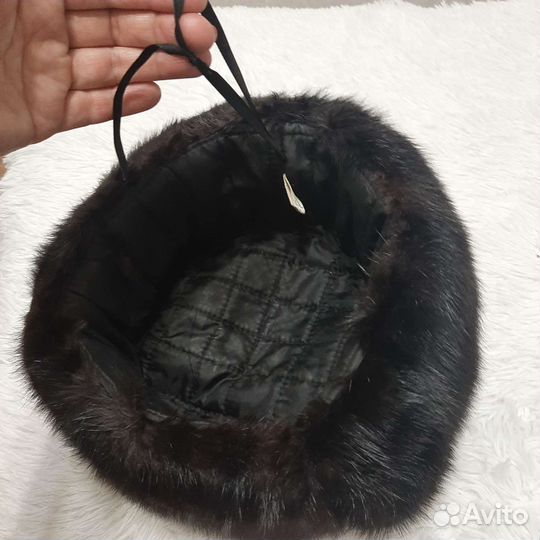 Мужская зимняя шапка