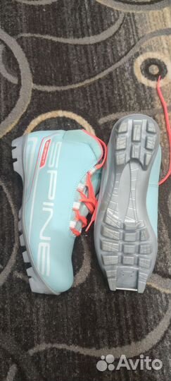 Лыжные ботинки spine