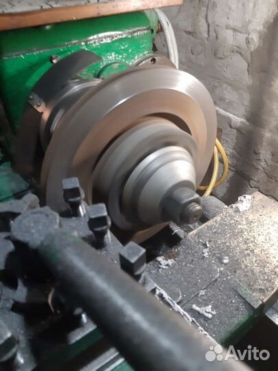 Токарные работы