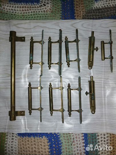 Дверные ручки старинные