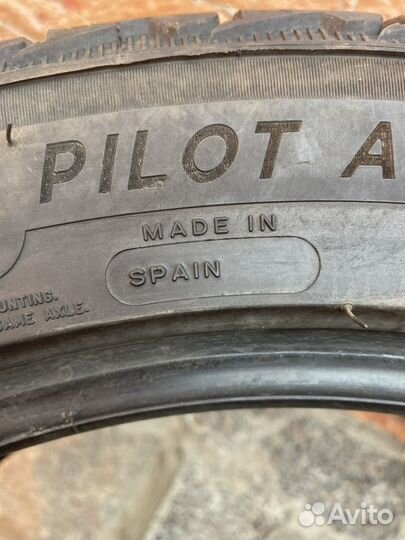 Michelin Pilot Alpin 5 255/45 R18 103V