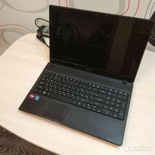 Ноутбук Acer 5552 по запчастям