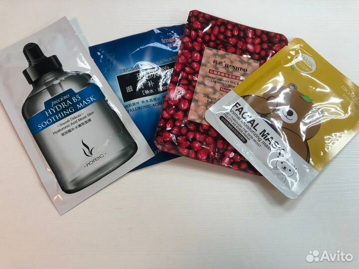 Маска для лица тканевая