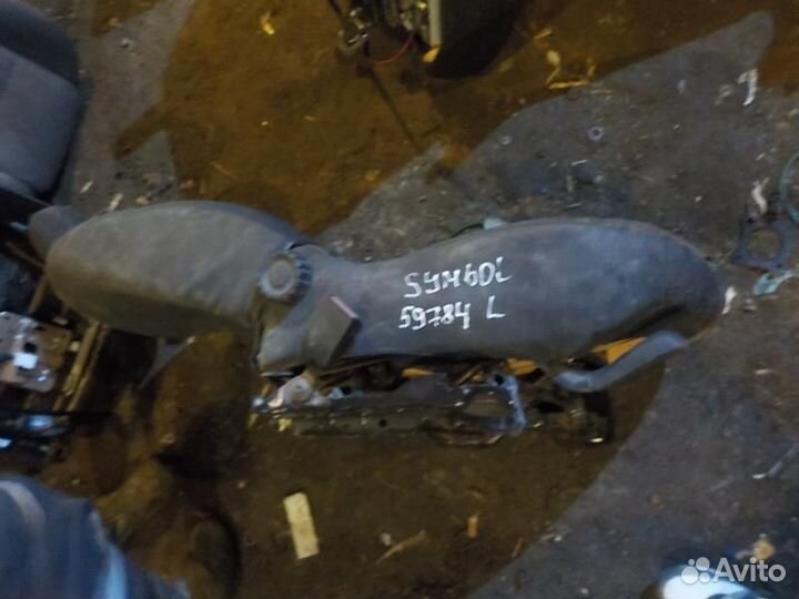 Сидение renault simbol переднее левое