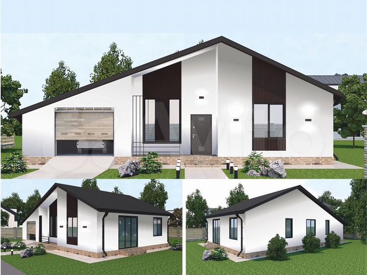 Дом 126 м² на участке 10 сот.