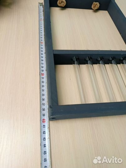 Ваза с колбами