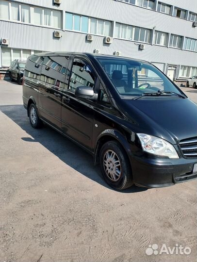 Mercedes-Benz Vito 2.1 МТ, 2012, 190 500 км