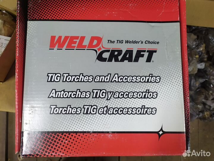 Горелка аргонодуговой сварки Weldcraft CS-310