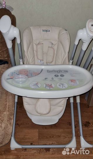 Стульчик-качели для кормления Babyton 2в1