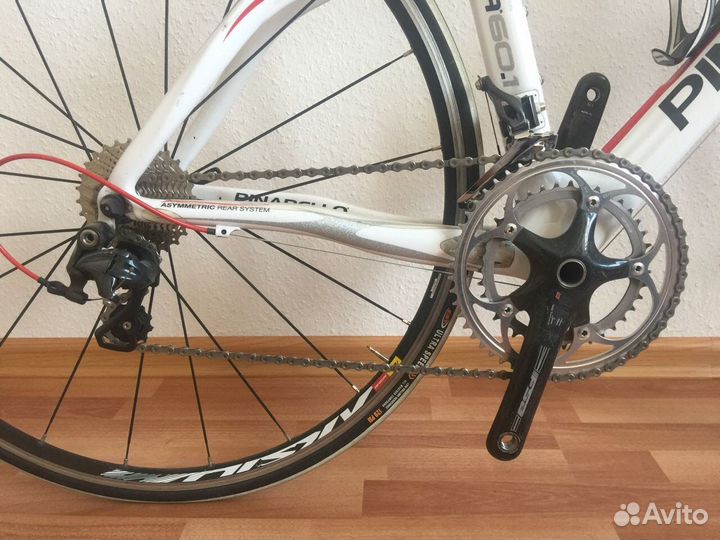 Шоссейный велосипед карбон pinarello