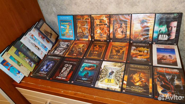 DVD диски SuperBit, цена за все разом