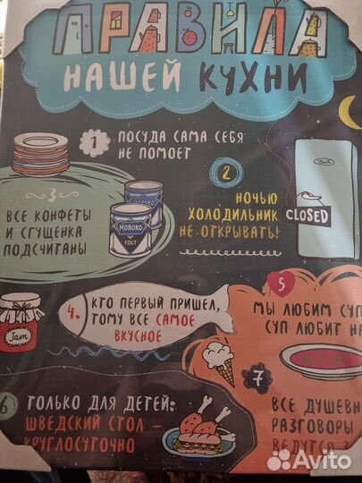 Картина печать на холсте