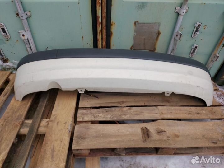 Бампер задний Toyota Prius NHW10 (1997 - 2003)