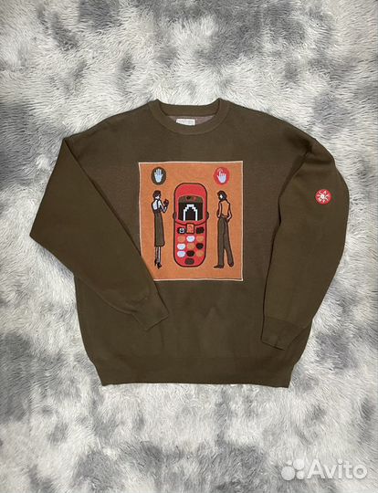 CAV empt свитшот оверсайз