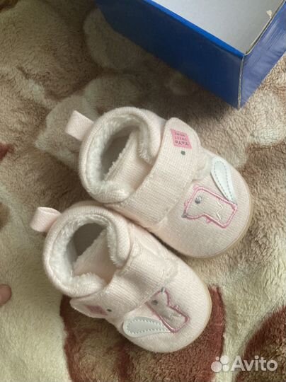 Пинетки для девочки