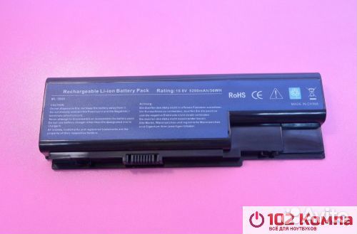 Аккумулятор для ноутбука acer aspire 5520, 5230, 5