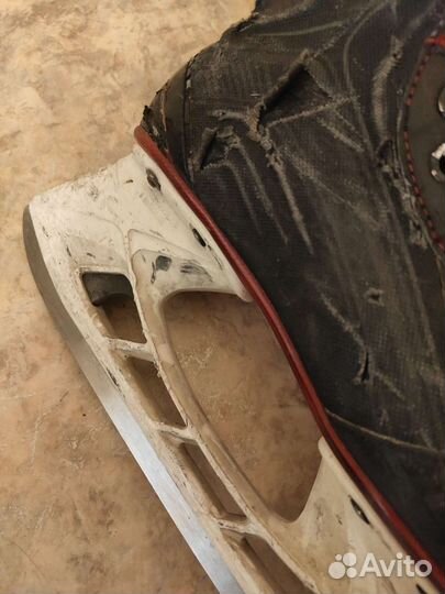 Хоккейные коньки bauer 36 размер
