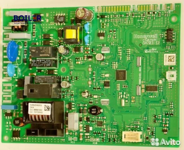 Плата электронная на газовый котел