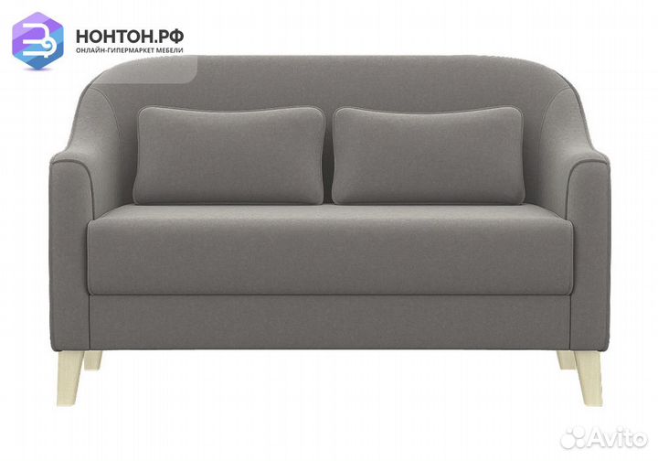 Диван Комфорт-4 тёмно-серый