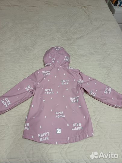 Ветровка для девочки 110-116